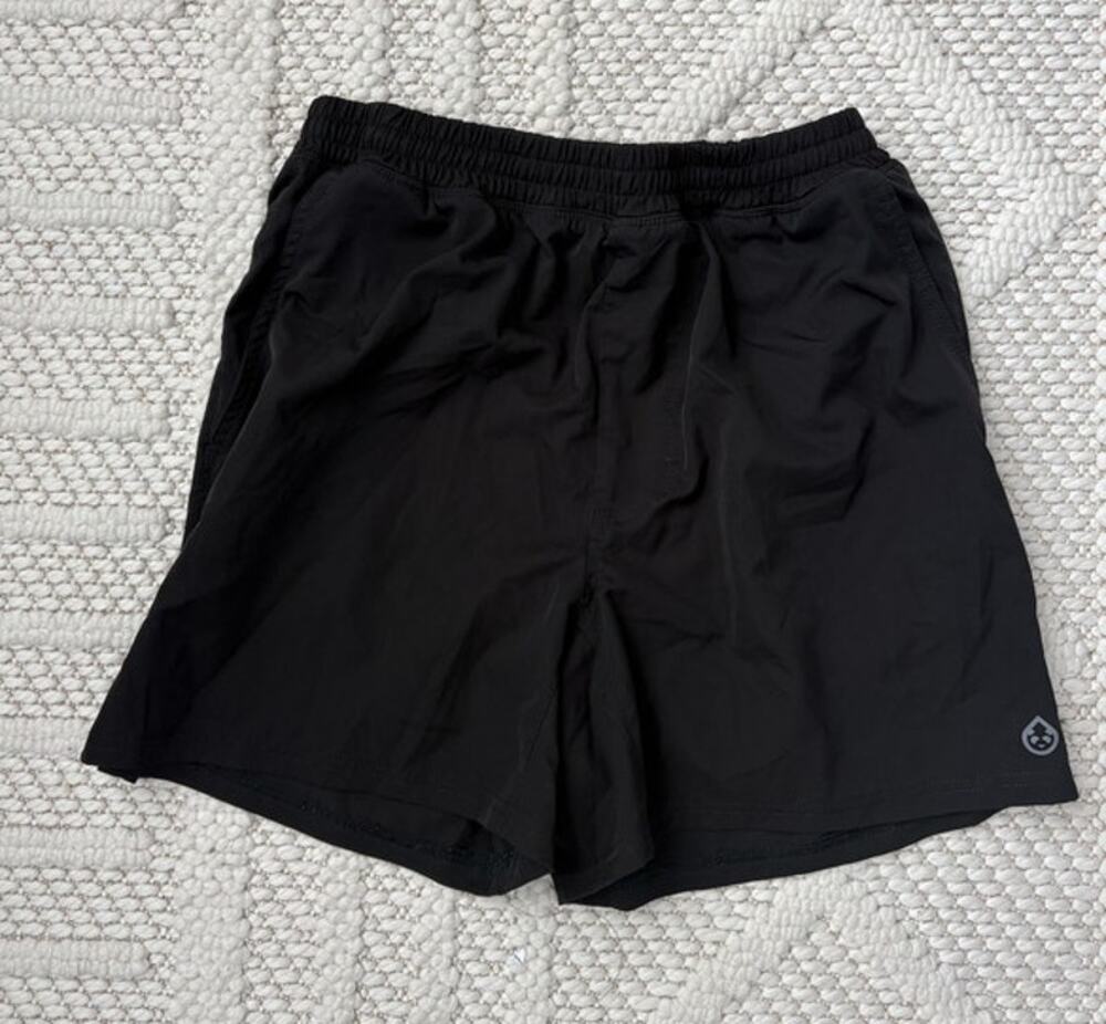 Tasc Mens Black Performance Shorts Size Medium